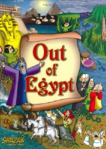 Picture of Out of Egypt Comic Story [Paperback]